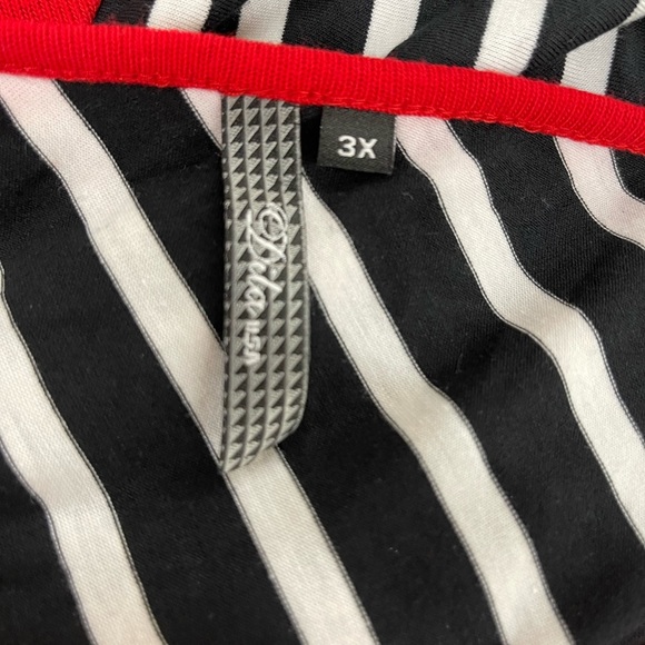 Dila USA Retro 80’s embellished top size 3X - Picture 10 of 10